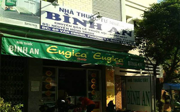 Nhà Thuốc Tư Nhân Bình An - Văn Chung