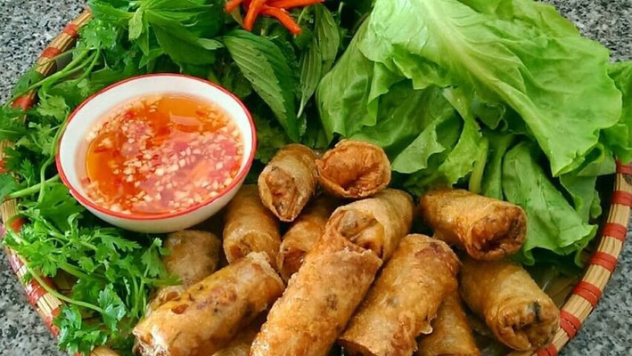 Bà Ba - Bánh Xèo & Ram Bắp - Phạm Thị Tân