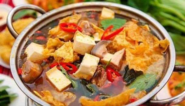 Lẩu Bò Bé Lu - Huỳnh Ngọc Huệ