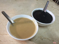 Chè đậu phộng - mè đen