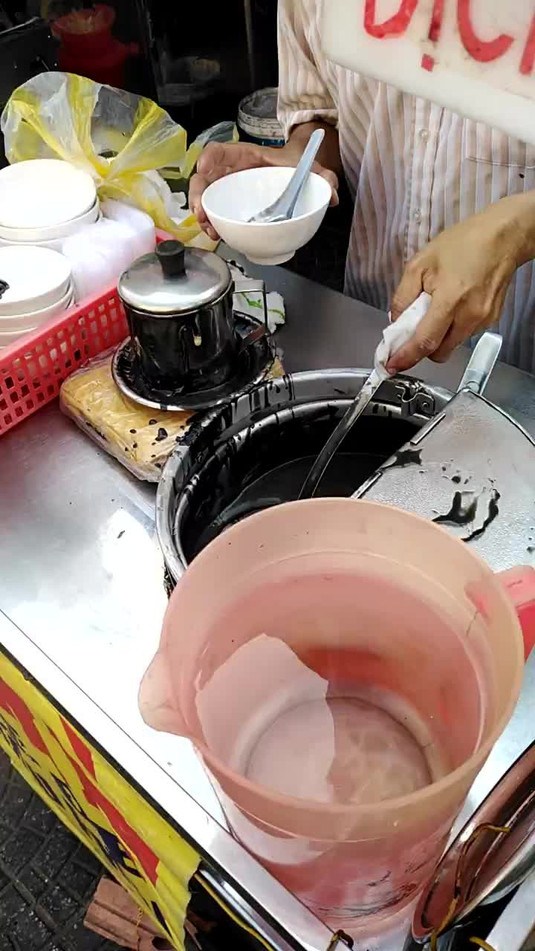 Chè Mè Đen Lượm