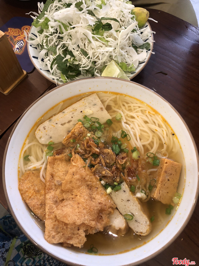 Bún chả cá 52k