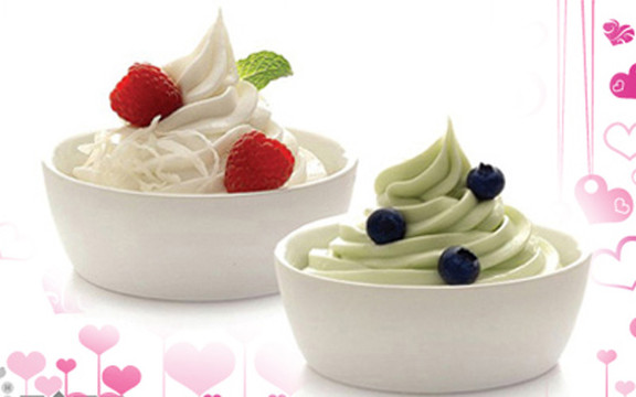 Valentine Yogurt