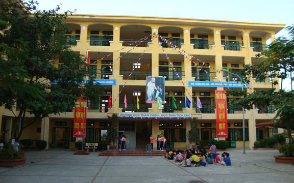 Trường Tiểu Học Lý Thường Kiệt - Nguyễn Khuyến