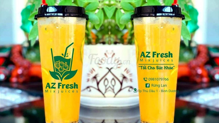 Nước Ép AZ - Fresh - CMT8