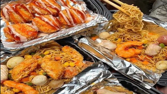 Chiến Food - Mì Trộn Indomie - Kim Giang