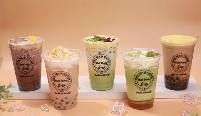 Minh Phong - Milk Tea - Shop Online