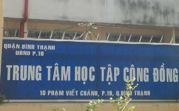 Trung Tâm Học Tập Cộng Đồng Phường 19 - Quận Bình Thạnh