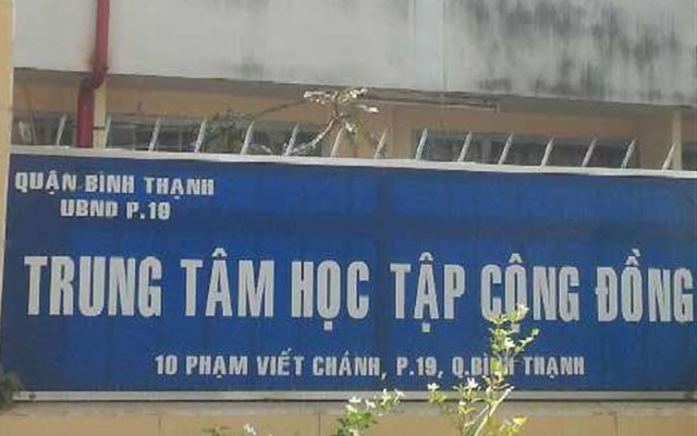 Trung Tâm Học Tập Cộng Đồng Phường 19 - Quận Bình Thạnh