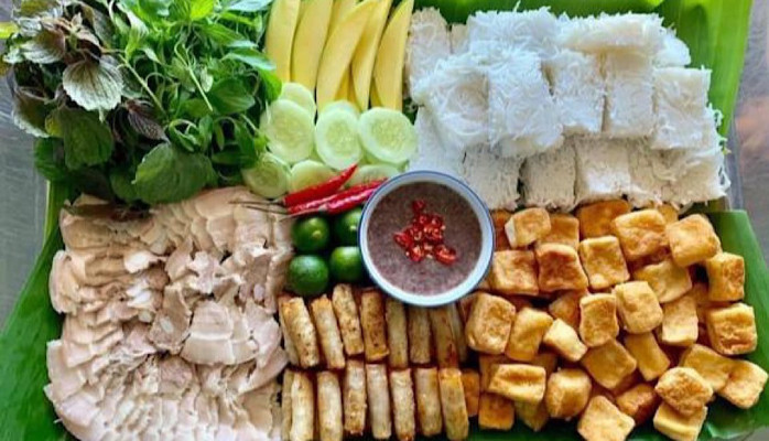 Bún Đậu Đi - Bún Đậu Mắm Tôm - Dương Đình Hội