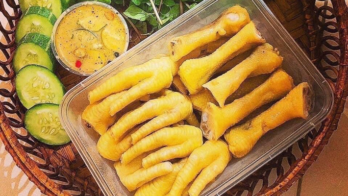 Gà Ủ Muối Deli - Chiến Lược