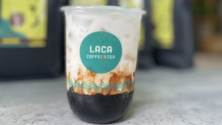 Laca Coffee & Tea - Cappuccino Trân Châu Đường Đen