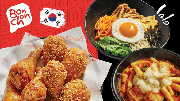 Bonchon Chicken - Gigamall