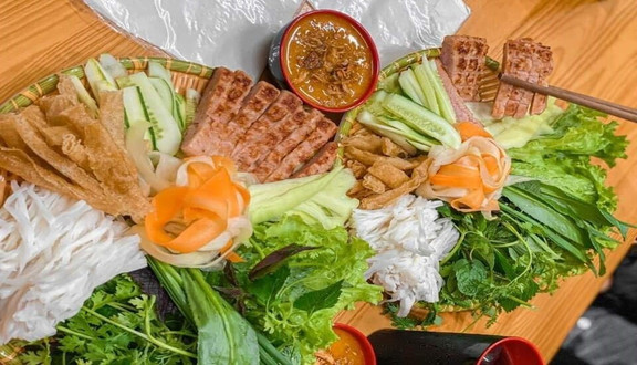 Bún Thịt Nướng & Nem Lụi - Ăn Là Nghiền