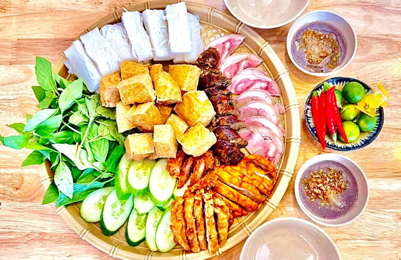 Bún Đậu Mắm Tôm Hà Nội Phố - Đường 48