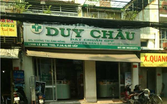 Nhà Thuốc Tây Duy Châu - Lê Đức Thọ