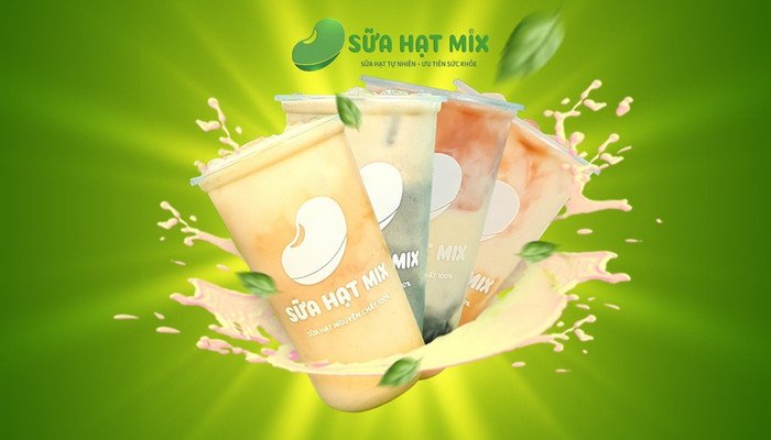 Sữa Hạt Mix - Tân Thới Nhất 2