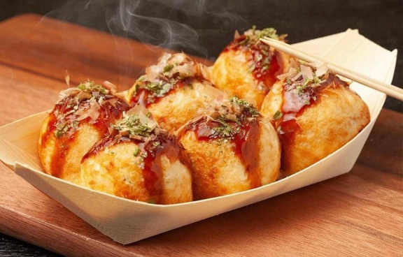 Bánh Bạch Tuộc Takoyaki Oishi - Phạm Thế Hiển