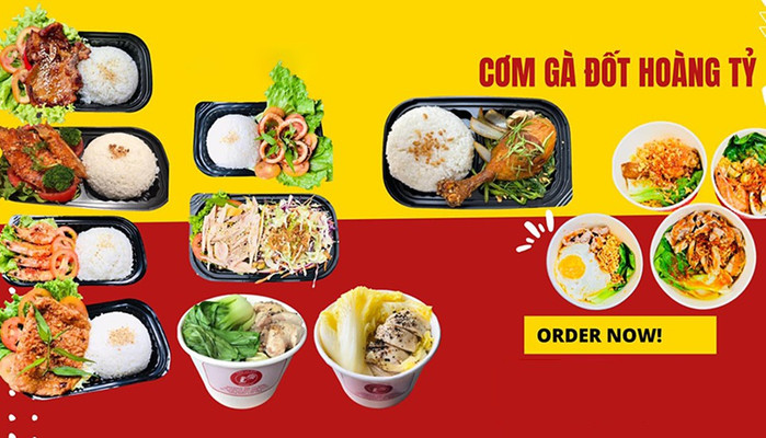 Cơm Gà Đốt Hoàng Tỷ - Bế Văn Đàn