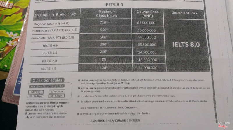 Chương trình IELTS & TOEFL