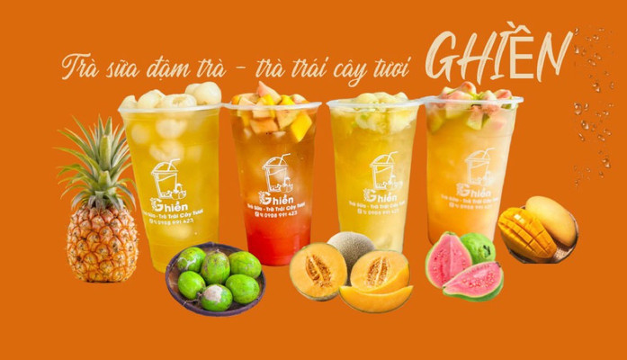 Trà Sữa, Trà Trái Cây Tươi - Ghiền