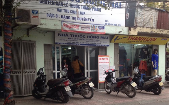 Nhà Thuốc Hồng Mai - Thành Công