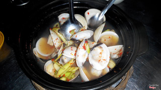 Nghêu hấp Thái