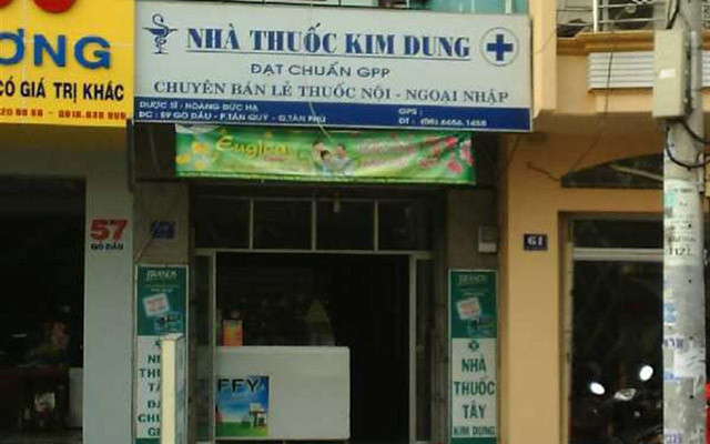Nhà Thuốc Tây Kim Dung - Gò Dầu