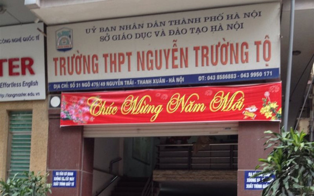 Trường THPT Nguyễn Trường Tộ - Nguyễn Trãi
