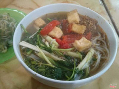 bún chả cá