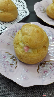 Japanese Ice Cream Puff