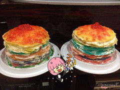 Rainbow Crepe Cake (240k/ ổ)