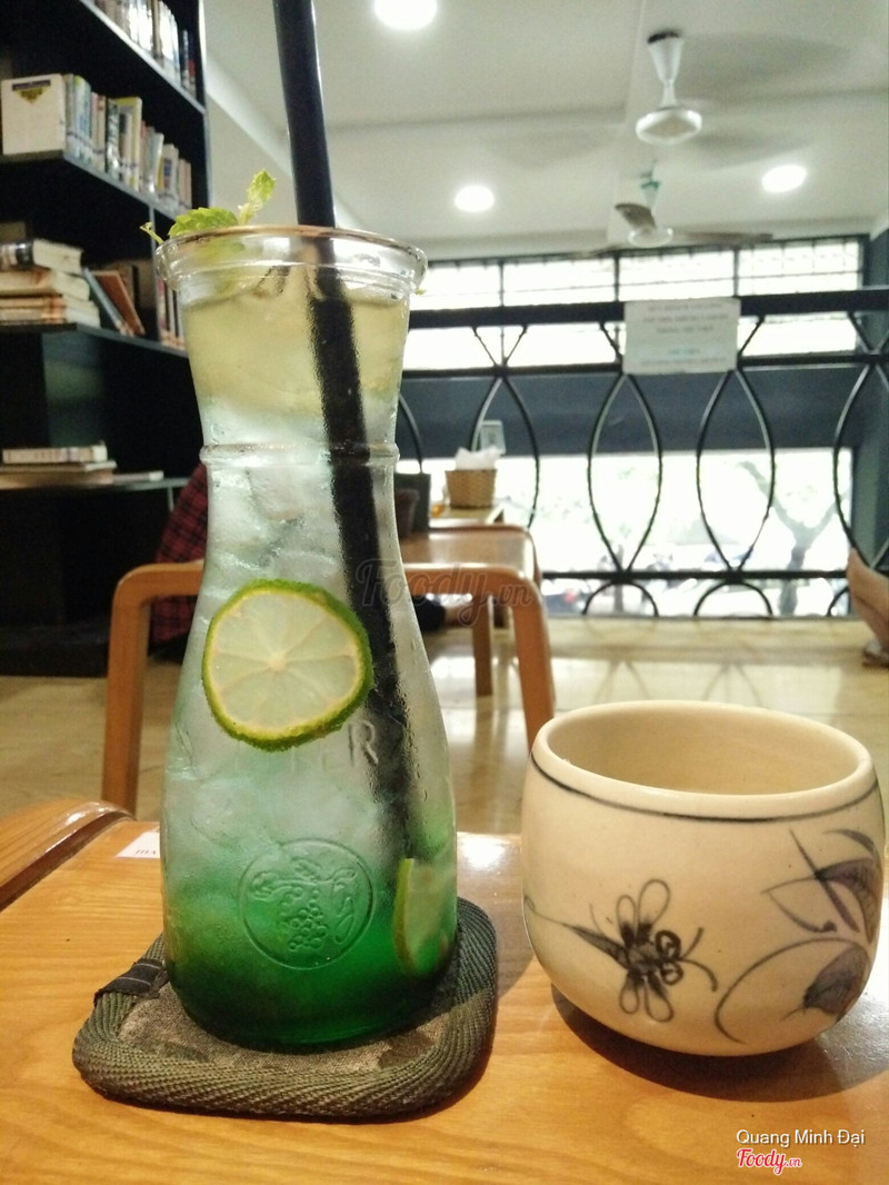 Mojito bạc hà chanh