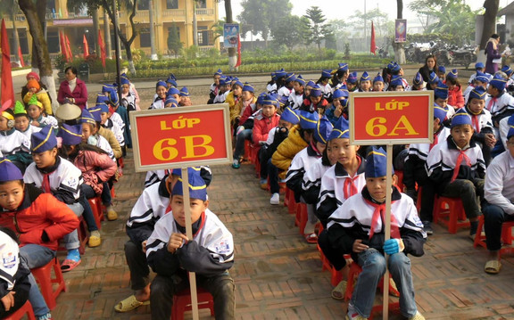 Trường THCS Phúc Xá - An Xá