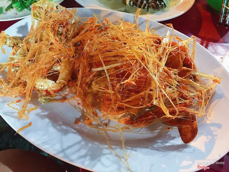 Cua rang muối kéo sợi