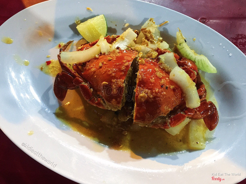 Cua xào bơ tỏi