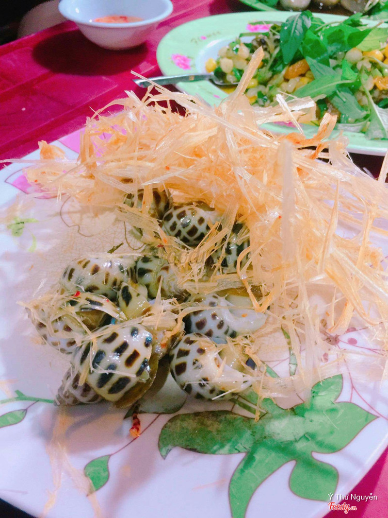Ốc hương muối kéo sợi