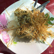 Ốc hương rang muối