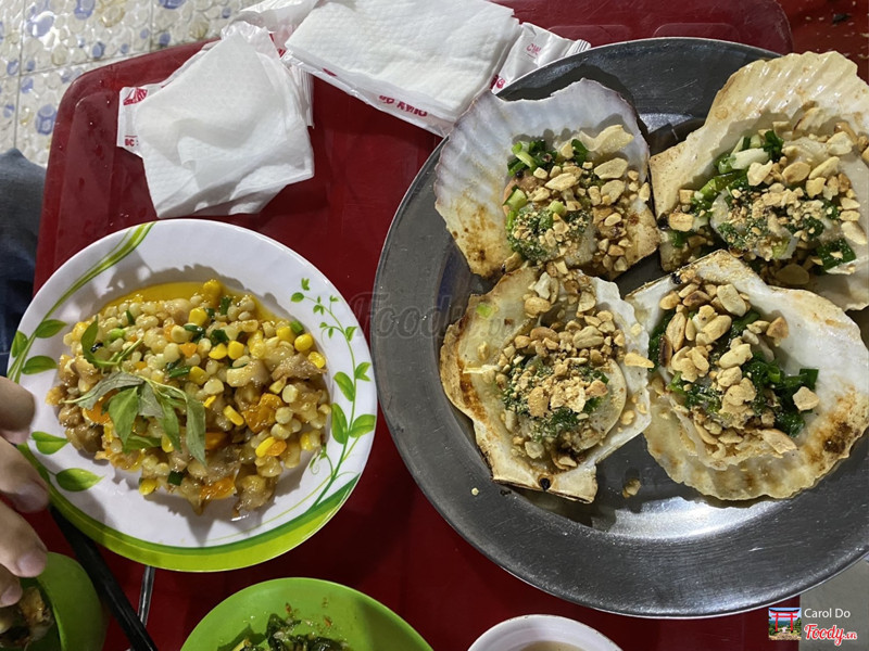 Sò điệp Nhật 100k