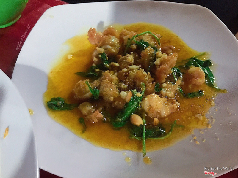 Sụn gà xào bơ