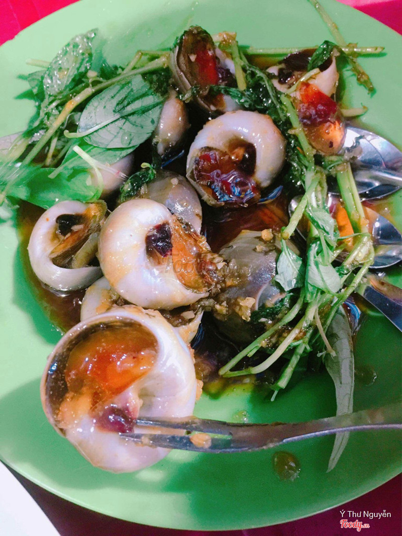 Ốc mỡ xào me