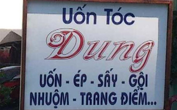 Uốn Tóc Dung - Đinh Công Tráng