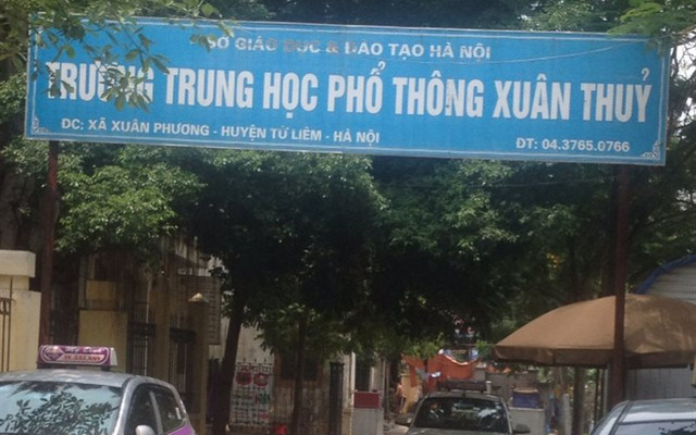 Trường THPT Xuân Thủy - Phương Canh