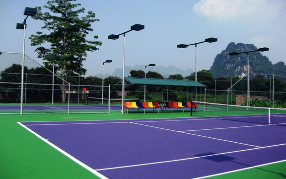 Sân Tennis - Đại Học Thủy Lợi