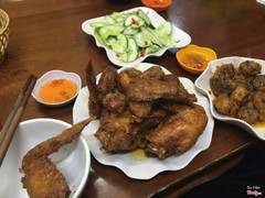 cánh gà chiên mắm