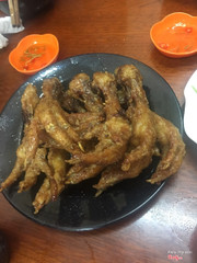 chân gà rang muối