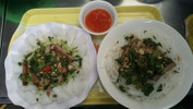 Bún Thịt Nướng Lá Chuối "Út Tèo"