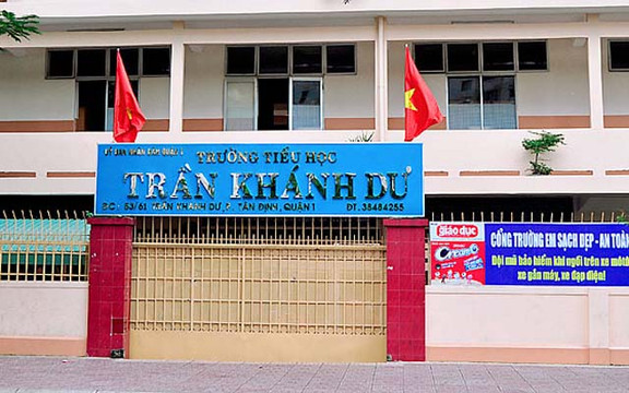 Trường Tiểu Học Trần Khánh Dư - Trần Khánh Dư