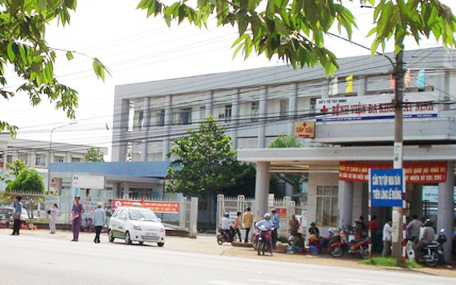 Bệnh Viện Đa Khoa Tây Ninh - 30 Tháng 4