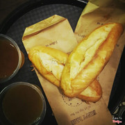 Bánh mì thịt hầm